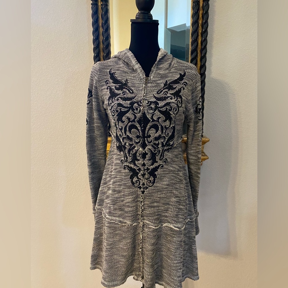 Vocal Embellished Jacket Size S